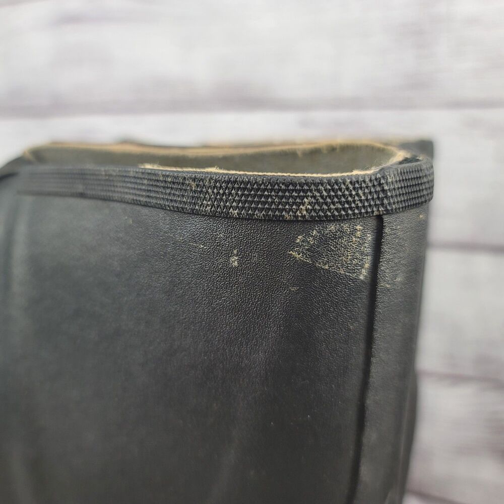 Hutchinson Mens Rubber Boots Size EU 41 Made In France - Picture 4 of 10